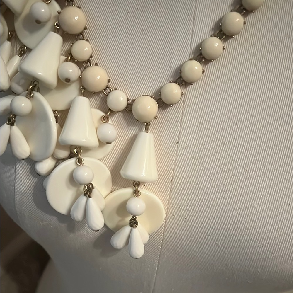 J. Crew Cream Statement Necklace - Picture 3 of 4